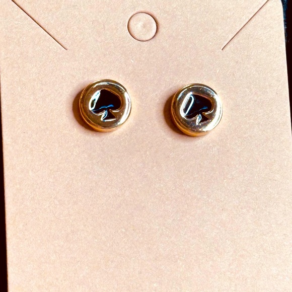 kate spade Spot the Spade Earrings - Picture 4 of 6